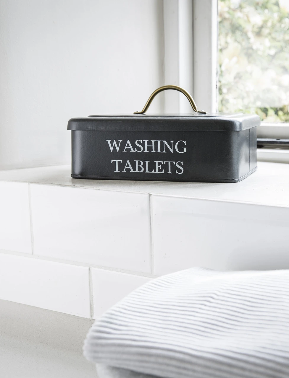 Washing Tablet Box - Carbon 1 Washing Tablet Box - Carbon