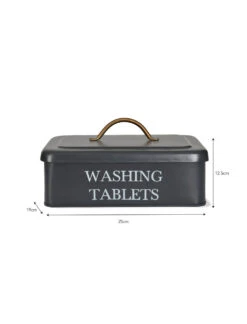 Washing Tablet Box - Carbon 5 Washing Tablet Box - Carbon -Garden Trading Store BOCN01 portrait 9 07911.1638460824