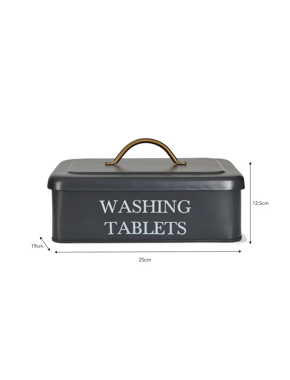 Washing Tablet Box - Carbon 3 Washing Tablet Box - Carbon - Image 3