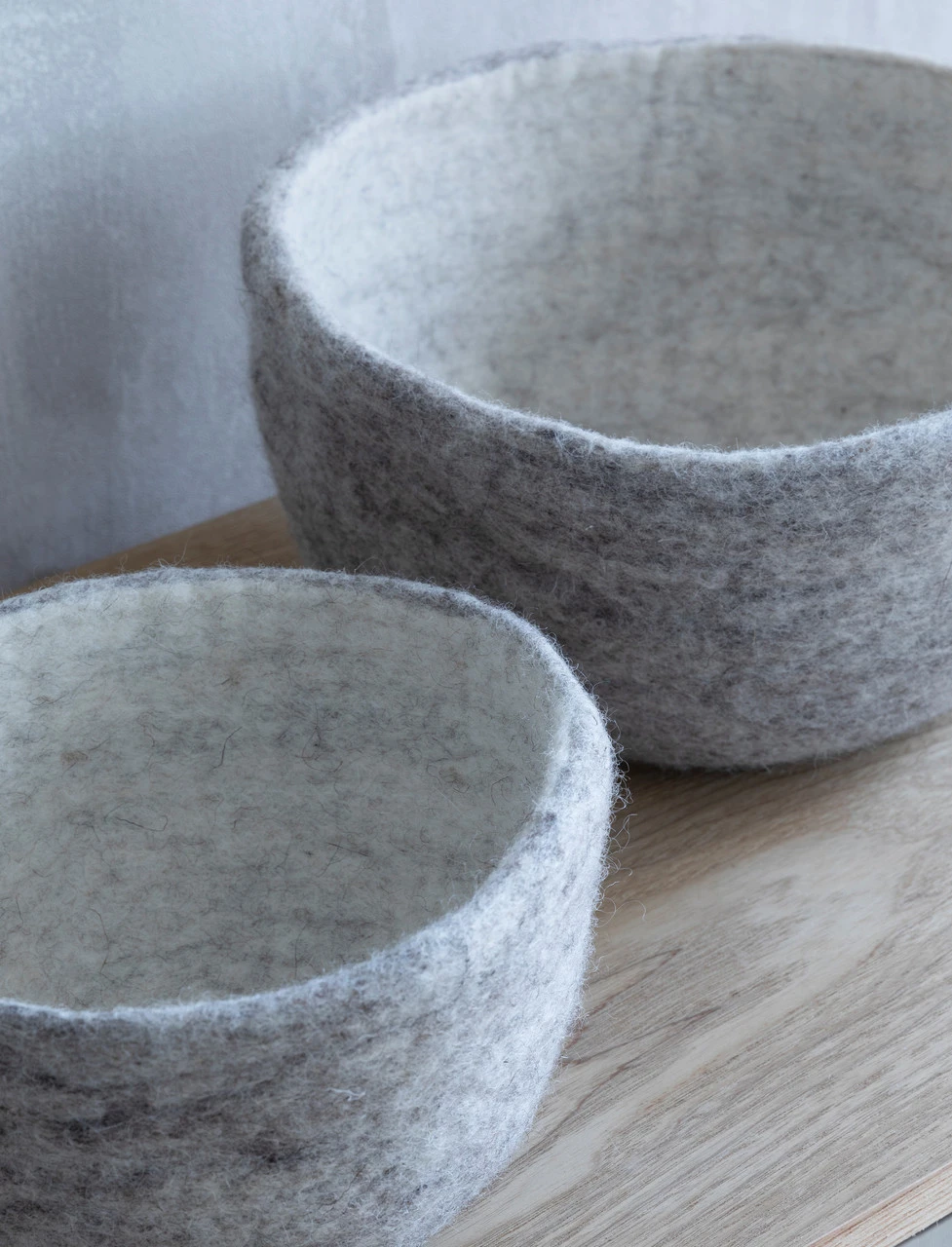 Set Of 2 Southwold Bowls - Grey 2 Set Of 2 Southwold Bowls - Grey - Image 2