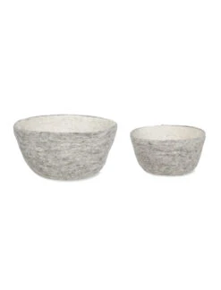 Set Of 2 Southwold Bowls - Grey 8 Set Of 2 Southwold Bowls - Grey -Garden Trading Store BOFE03 portrait 8 21497.1638460839