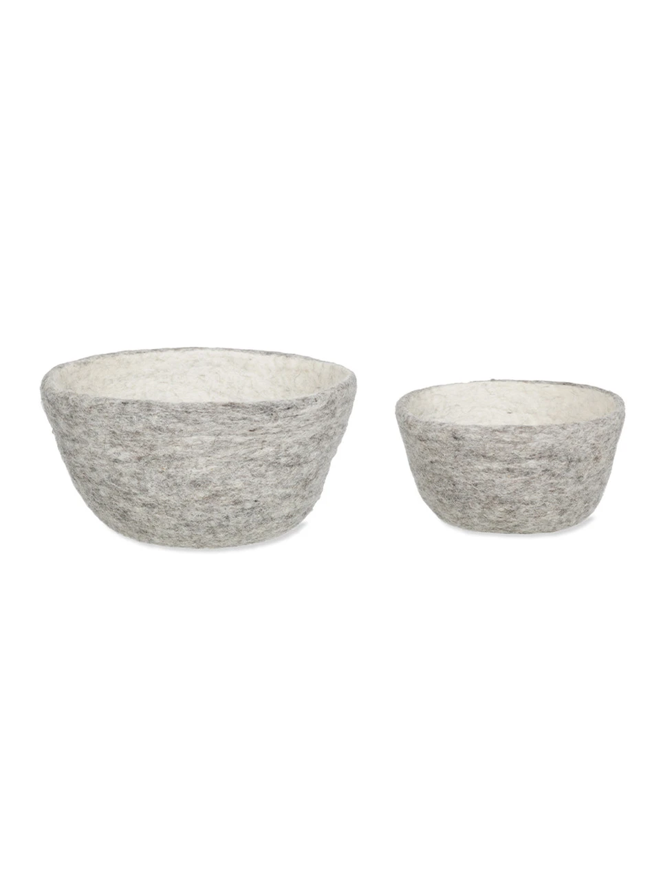 Set Of 2 Southwold Bowls - Grey 4 Set Of 2 Southwold Bowls - Grey - Image 4