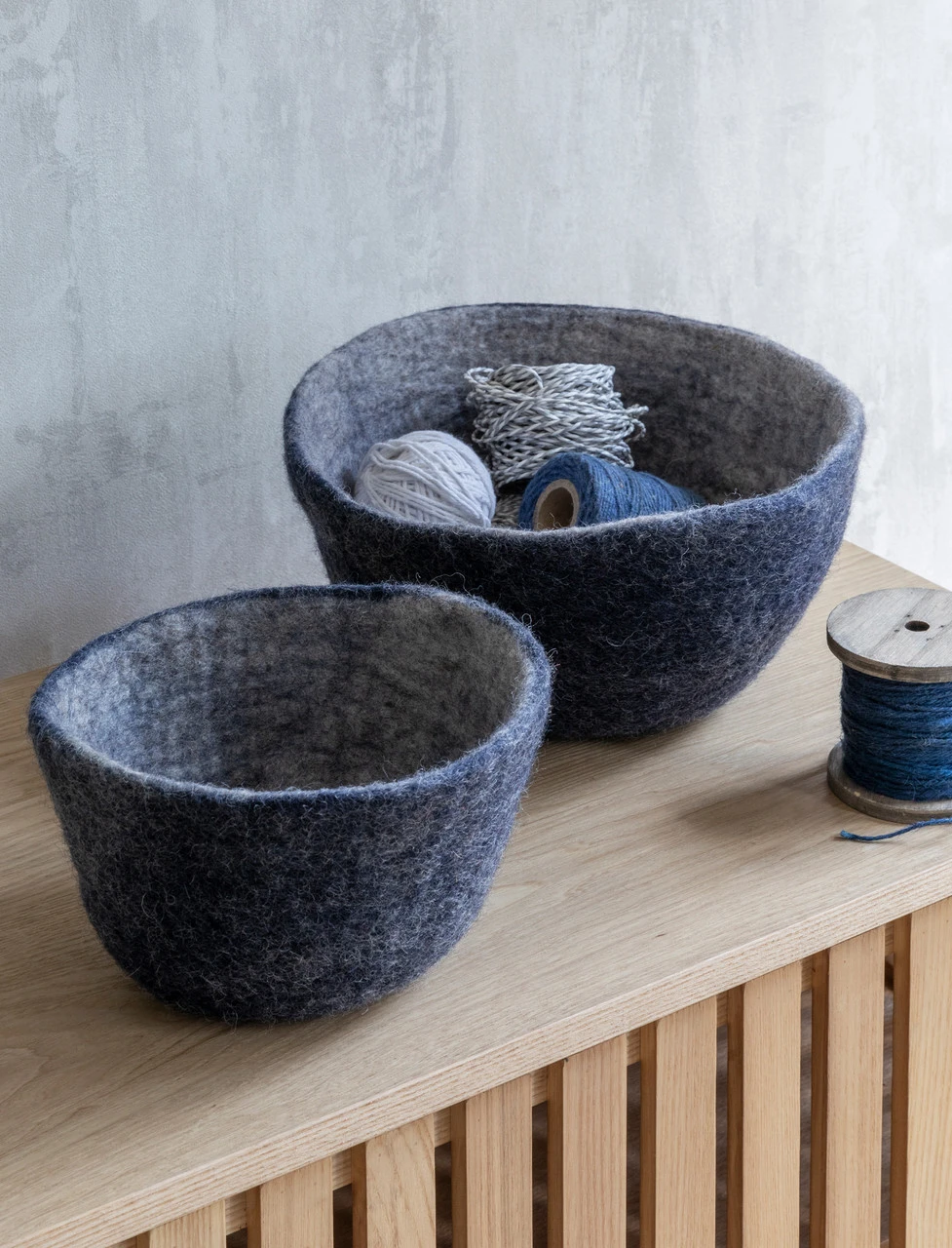 Set Of 2 Southwold Bowls - Ink 1 Set Of 2 Southwold Bowls - Ink