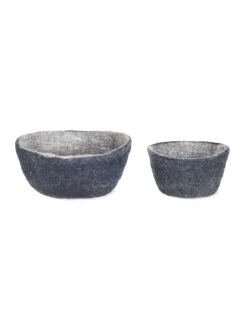 Set Of 2 Southwold Bowls - Ink 10 Set Of 2 Southwold Bowls - Ink -Garden Trading Store BOFE04 portrait 8 48574.1638460846
