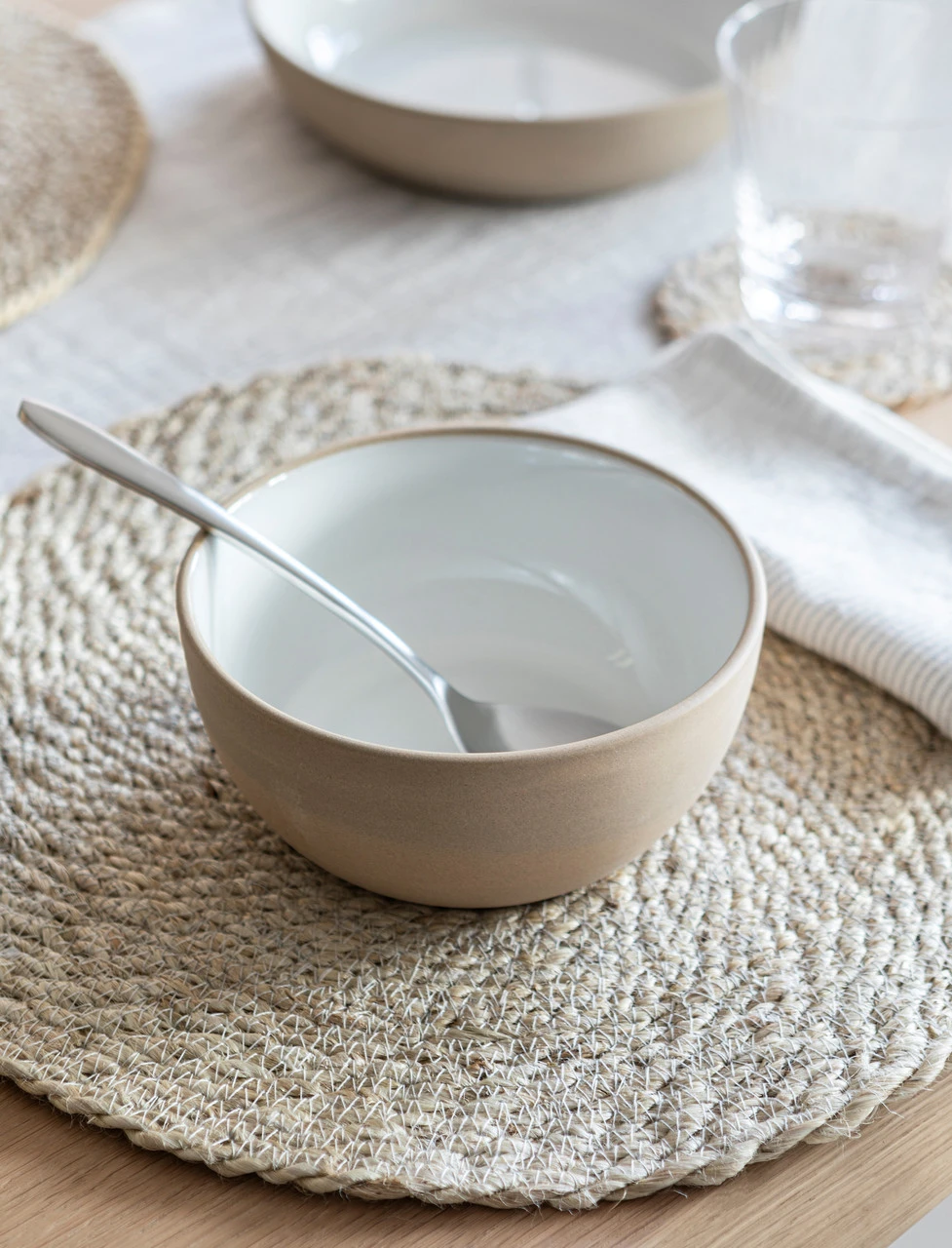 Holwell Side Bowl - White 1 Holwell Side Bowl - White