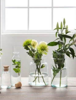 Broadwell Glass Vase - Medium 8 Broadwell Glass Vase - Medium -Garden Trading Store BRGL01 portrait 3 75393.1638461468