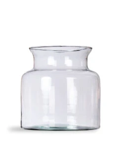 Broadwell Glass Vase - Medium 10 Broadwell Glass Vase - Medium -Garden Trading Store BRGL01 portrait 8 69379.1638461469