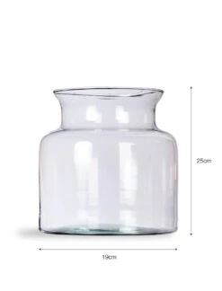 Broadwell Glass Vase - Medium 11 Broadwell Glass Vase - Medium -Garden Trading Store BRGL01 portrait 9 59006.1638461470