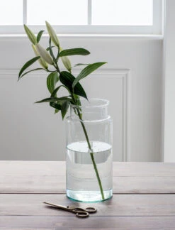 Broadwell Glass Vase - Tall