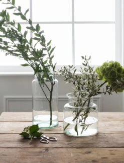 Broadwell Glass Vase - Tall 7 Broadwell Glass Vase - Tall -Garden Trading Store BRGL02 portrait 3 29559.1638461474