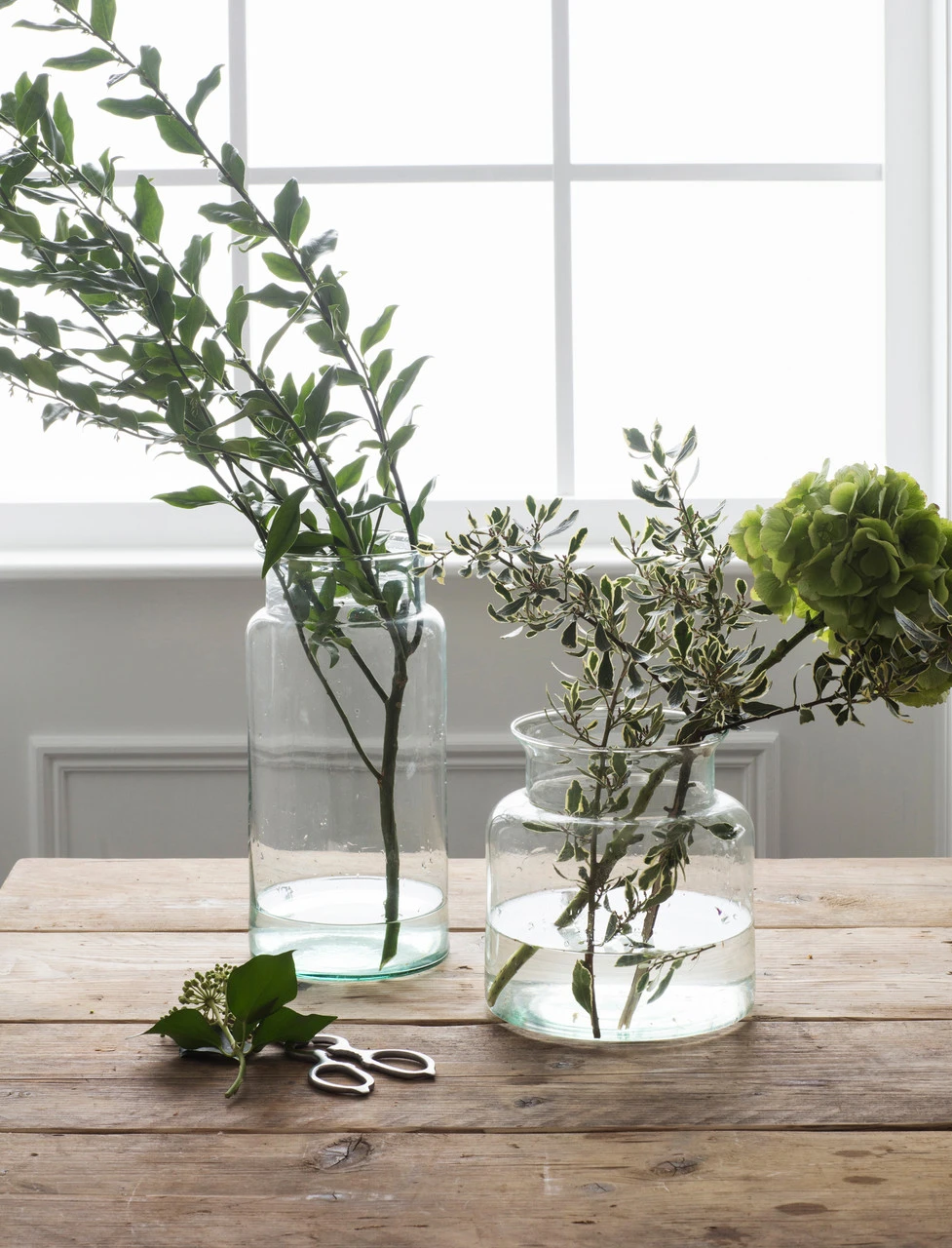 Broadwell Glass Vase - Tall 3 Broadwell Glass Vase - Tall - Image 3