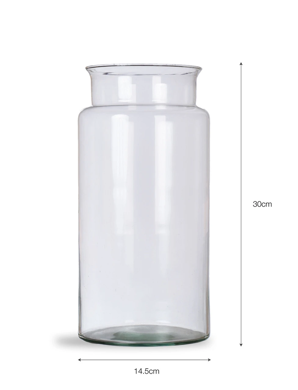 Broadwell Glass Vase - Tall 5 Broadwell Glass Vase - Tall - Image 5