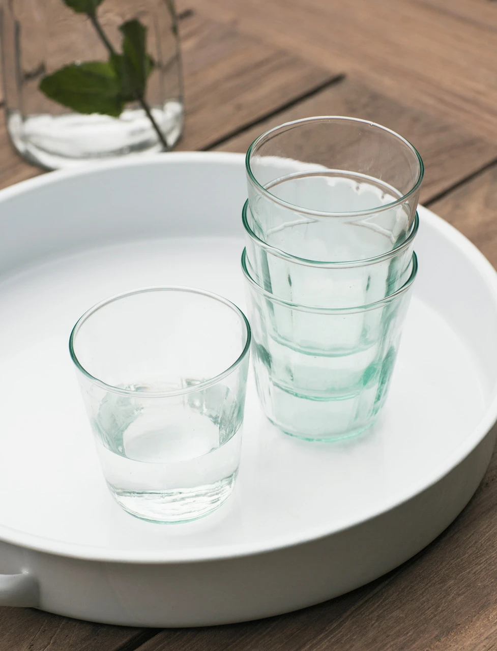 Set Of 4 Broadwell Tumblers 1 Set Of 4 Broadwell Tumblers