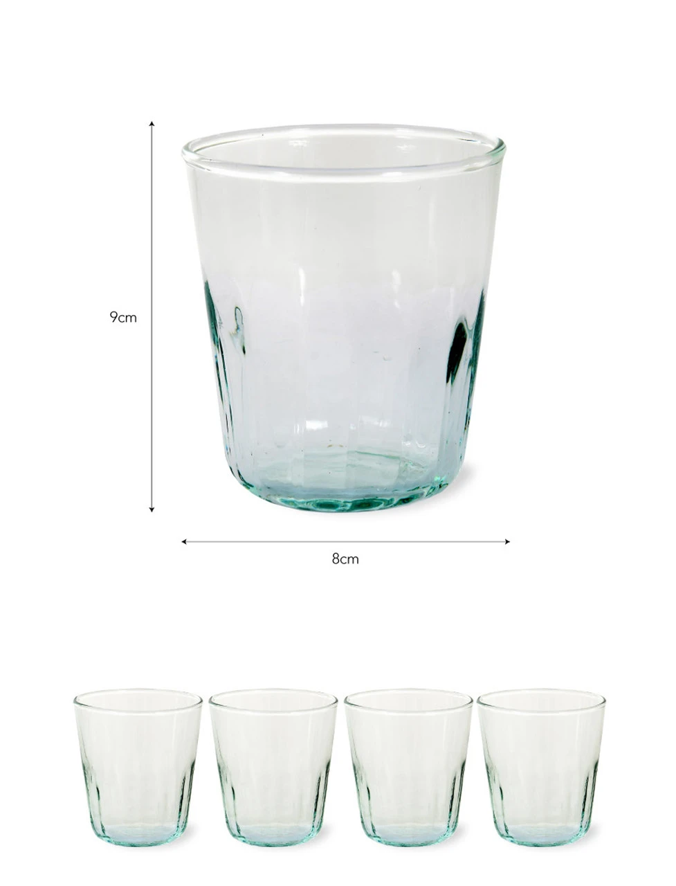 Set Of 4 Broadwell Tumblers 4 Set Of 4 Broadwell Tumblers - Image 4