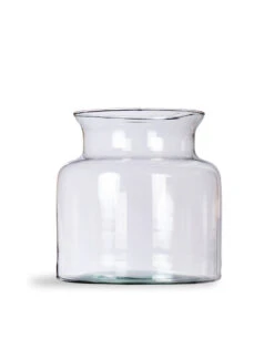 Broadwell Glass Vase - Small 12 Broadwell Glass Vase - Small -Garden Trading Store BRGL10 portrait 8 32308.1638461504