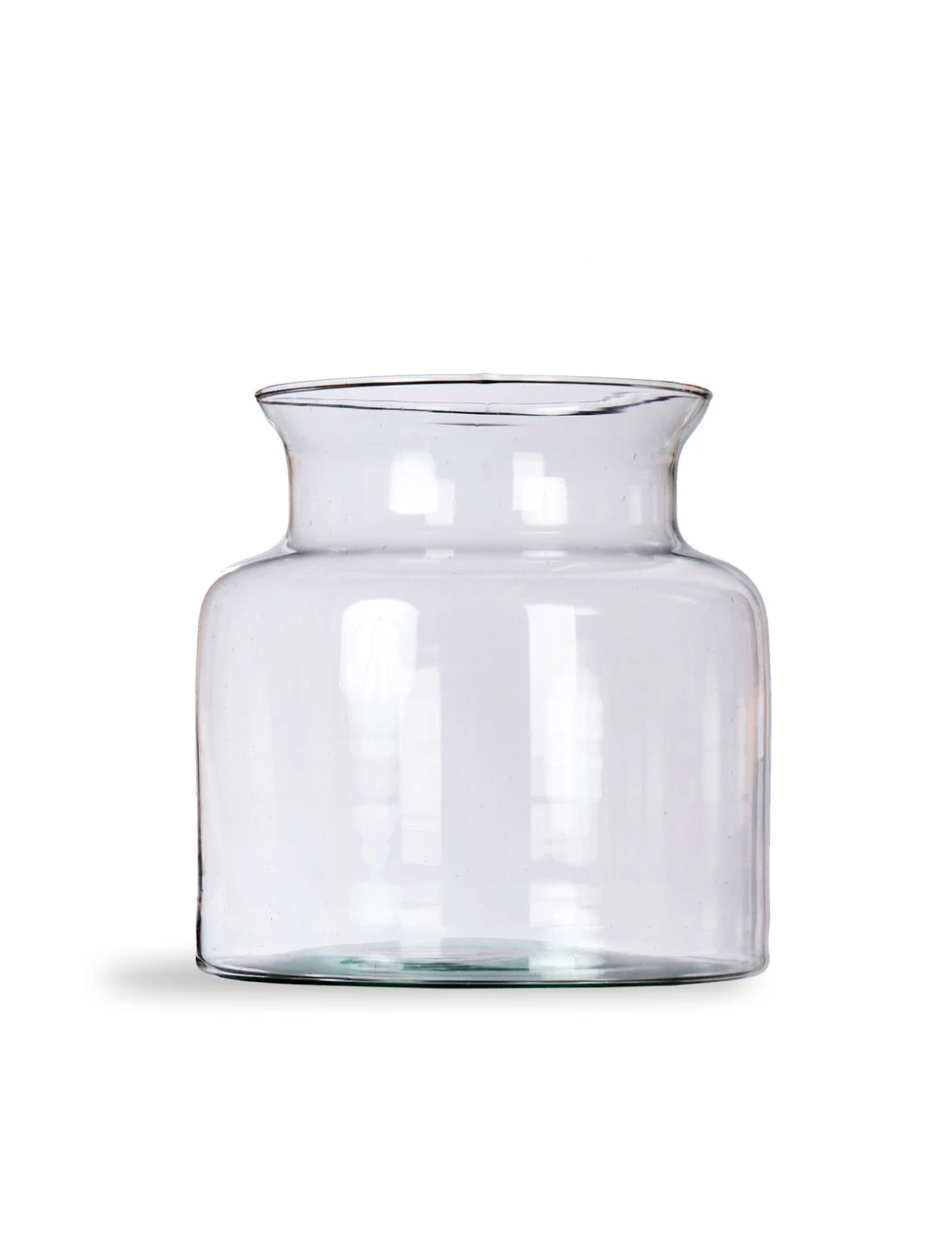 Broadwell Glass Vase - Small 6 Broadwell Glass Vase - Small - Image 6