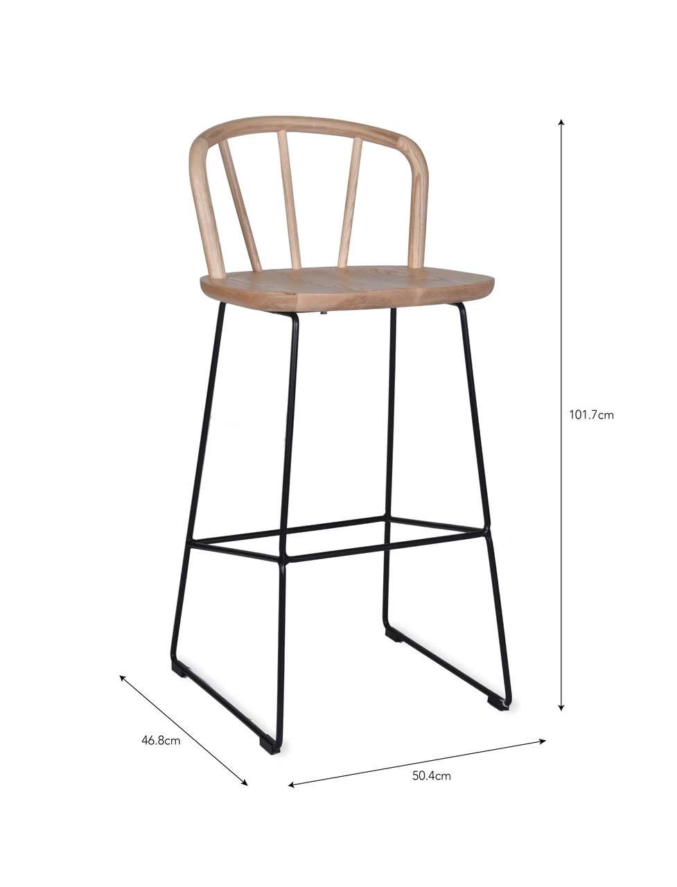 Uley Bar Stool 4 Uley Bar Stool - Image 4