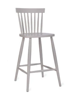 Spindle Bar Stool - Lily White 6 Spindle Bar Stool - Lily White -Garden Trading Store BSBL01 portrait 8 13310.1638461547