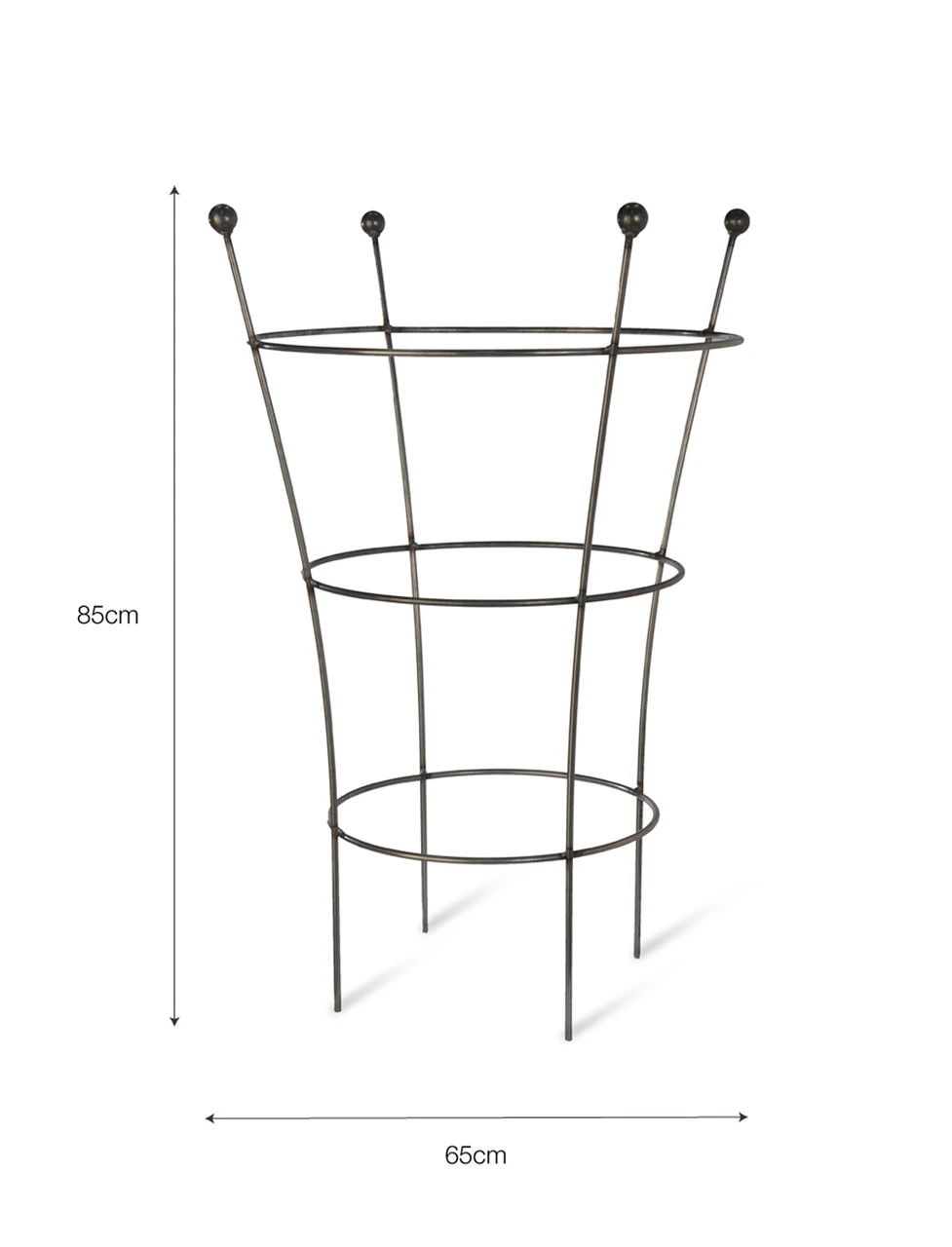 Barrington Flared Plant Support - Large 3 Barrington Flared Plant Support - Large - Image 3