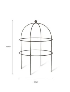 Barrington Domed Plant Support - Small 5 Barrington Domed Plant Support - Small -Garden Trading Store BSME05 portrait 9 25776.1638461566