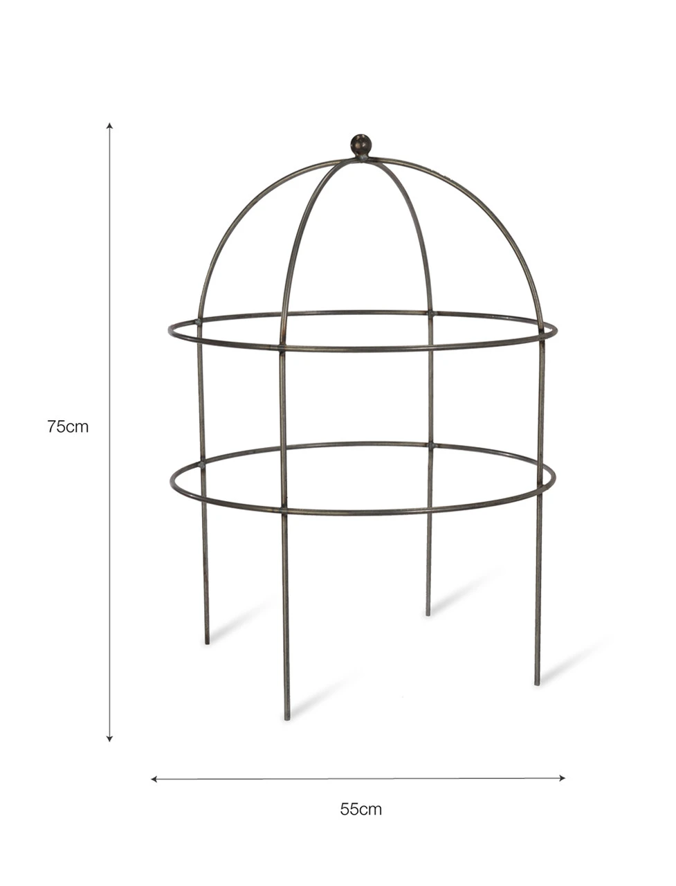Barrington Domed Plant Support - Large 3 Barrington Domed Plant Support - Large - Image 3