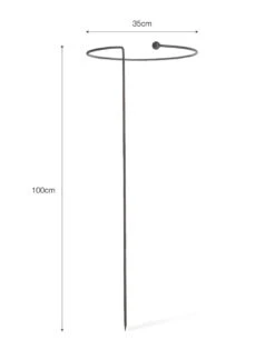 Barrington Full Hoop Plant Support 5 Barrington Full Hoop Plant Support -Garden Trading Store BSME07 portrait 9 30284.1638461572