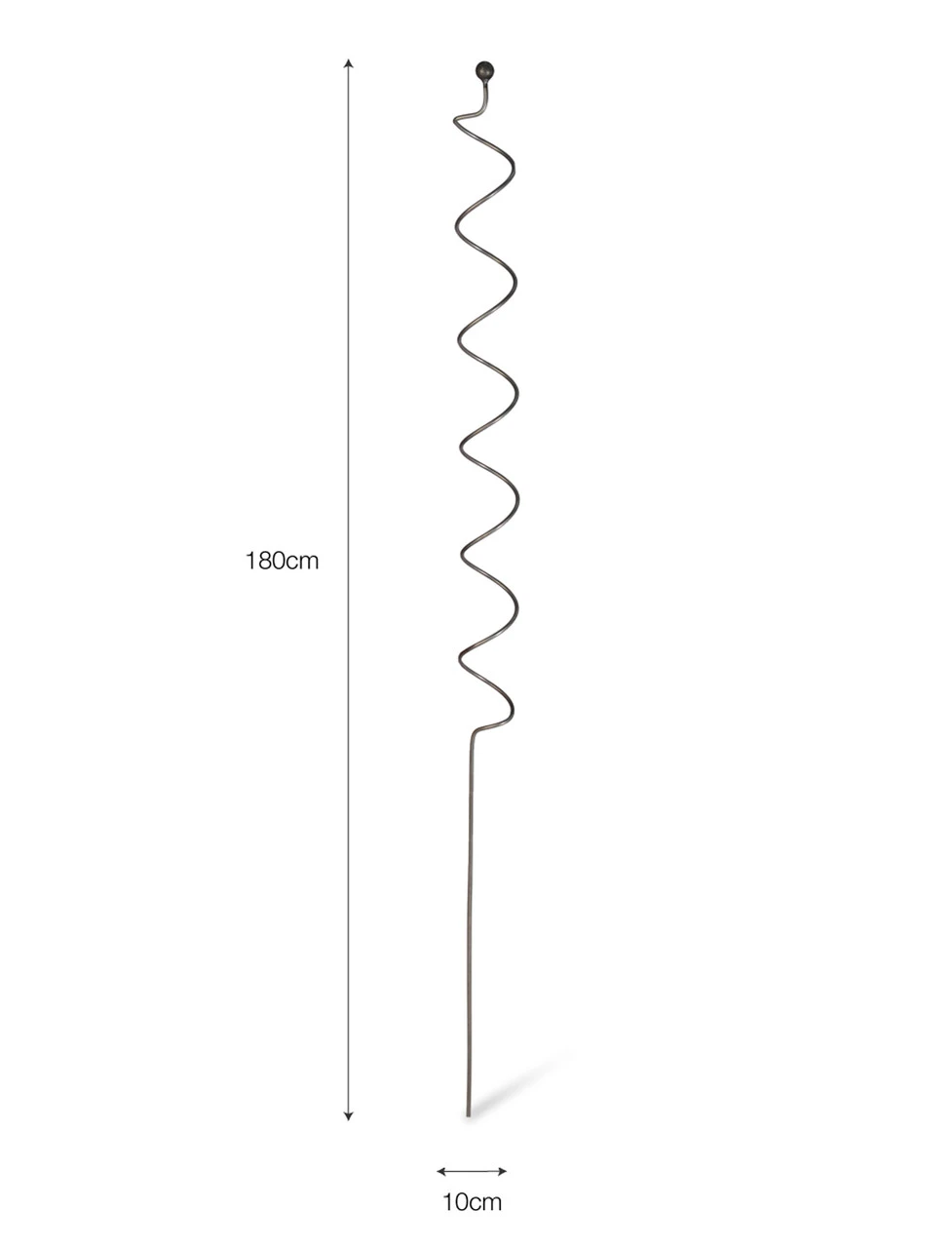 Barrington Spiral Plant Support 3 Barrington Spiral Plant Support - Image 3