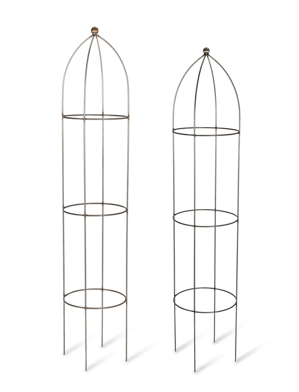 Barrington Obelisk Plant Support - Set Of 2 3 Barrington Obelisk Plant Support - Set Of 2 - Image 3