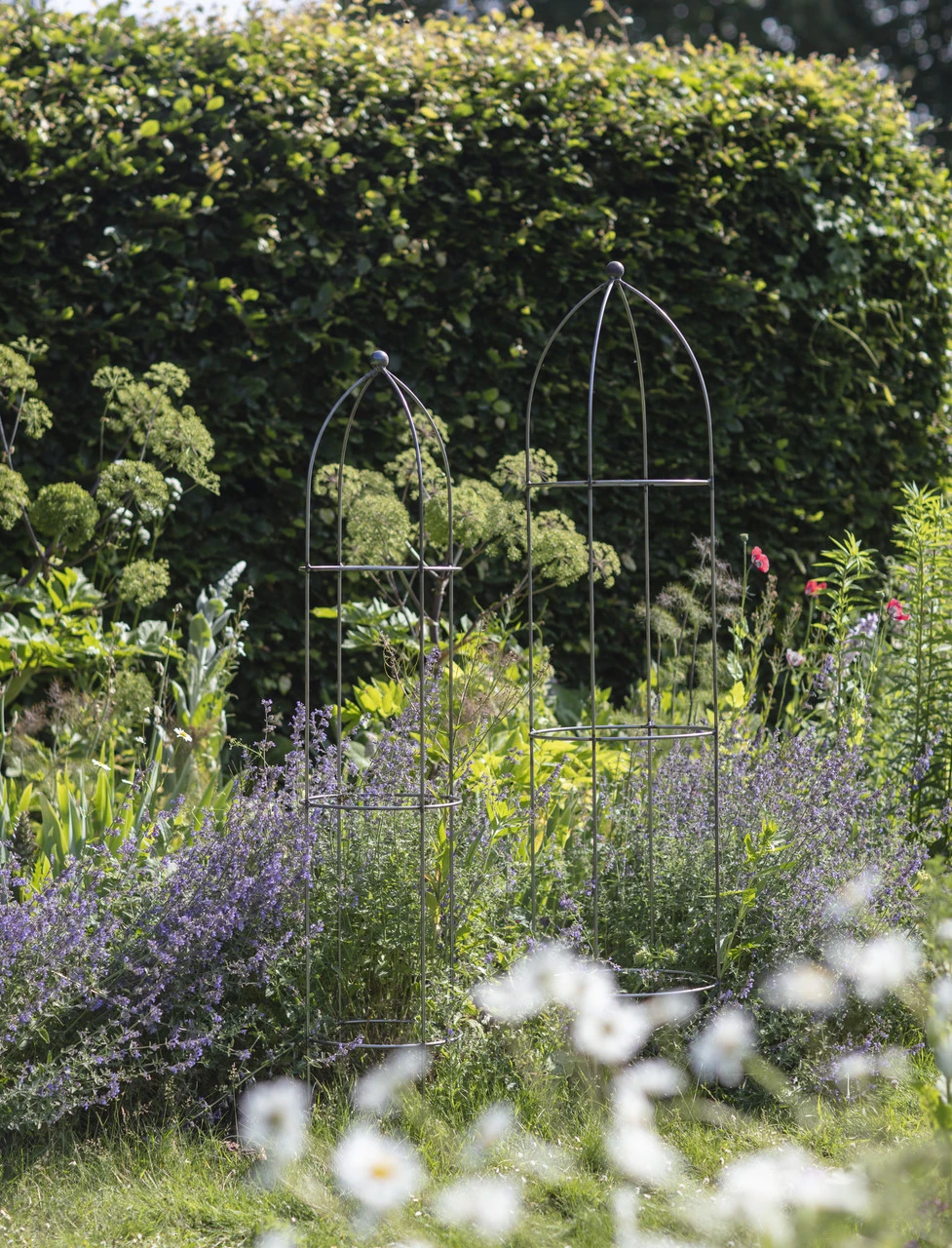 Barrington Obelisk Plant Support - 200cm 2 Barrington Obelisk Plant Support - 200cm - Image 2