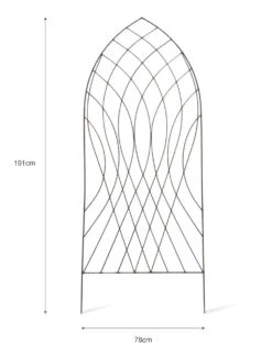 Barrington Arch Trellis -Garden Trading Store BSME14 portrait 9 66136.1638461609
