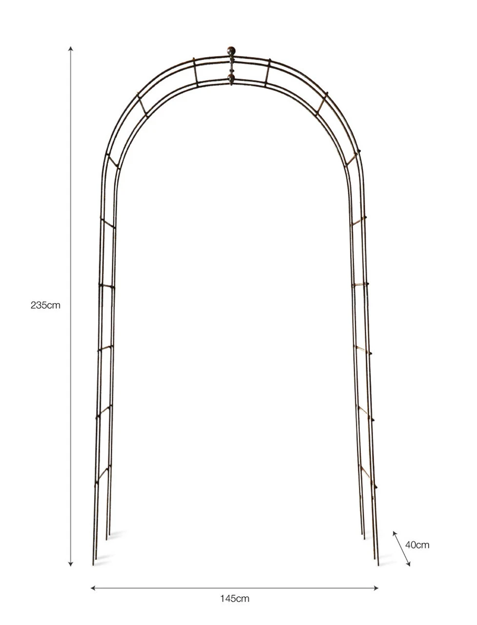 Barrington Rose Arch 4 Barrington Rose Arch - Image 4