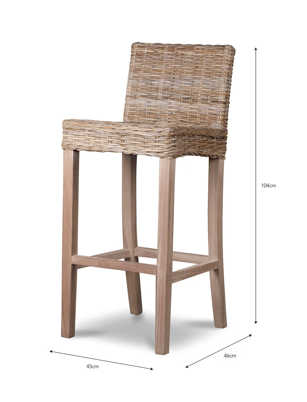 Bembridge Bar Stool 5 Bembridge Bar Stool - Image 5