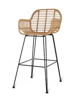 Hampstead Bar Stool With Arms 6 Hampstead Bar Stool With Arms -Garden Trading Store BSRA04 portrait 8 76314.1638461652