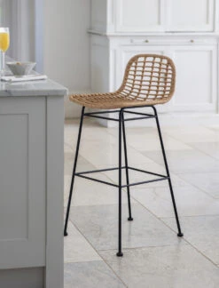 Hampstead Slim Bar Stool 11 Hampstead Slim Bar Stool -Garden Trading Store BSRA05 portrait 1 24299.1688393559