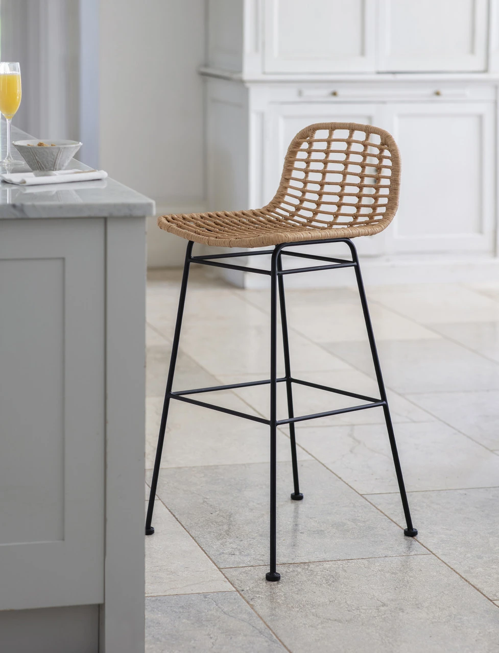 Hampstead Slim Bar Stool 4 Hampstead Slim Bar Stool - Image 4