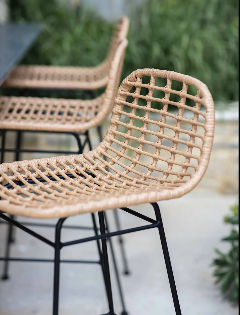 Hampstead Slim Bar Stool 2 Hampstead Slim Bar Stool - Image 2