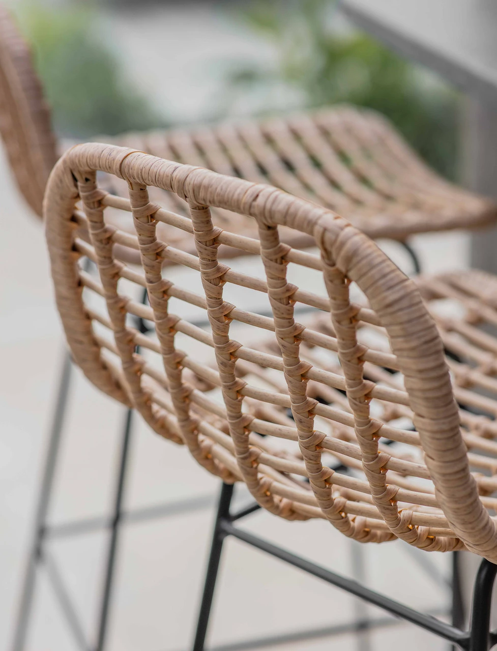 Hampstead Slim Bar Stool 3 Hampstead Slim Bar Stool - Image 3