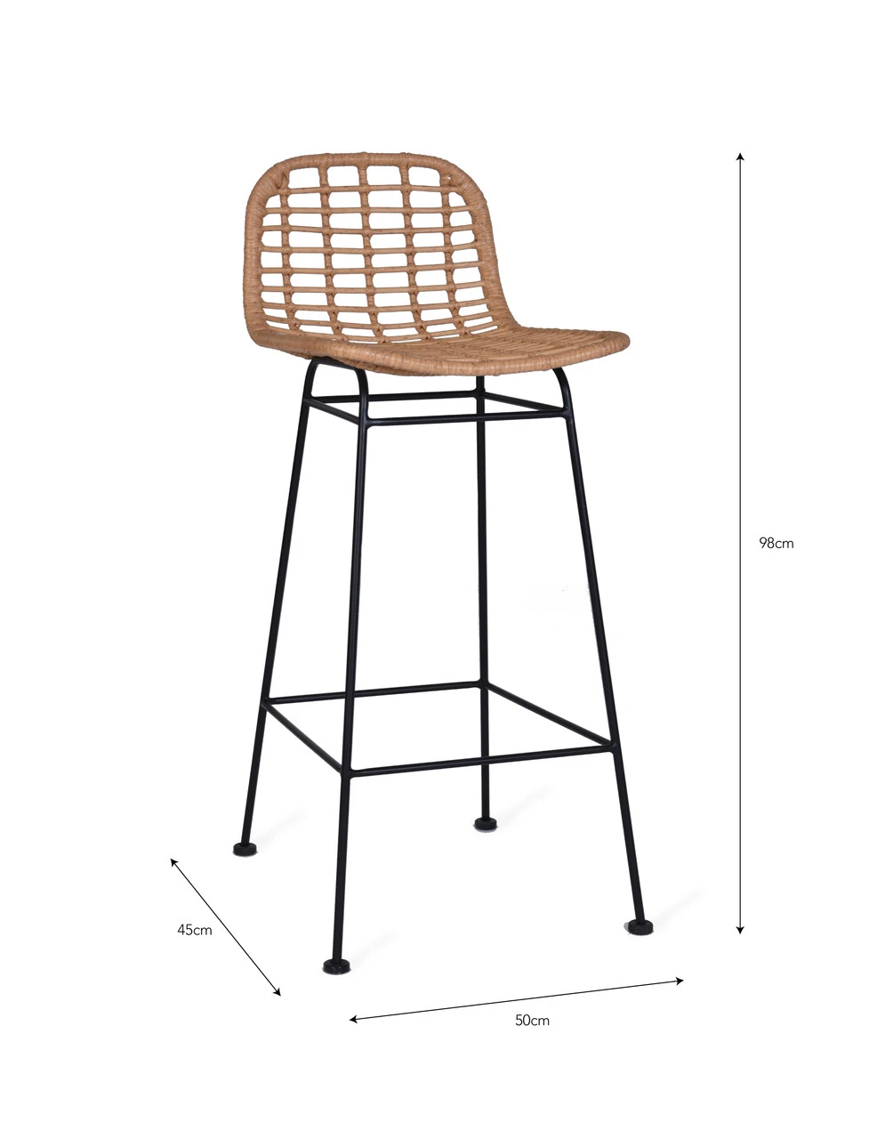 Hampstead Slim Bar Stool 8 Hampstead Slim Bar Stool - Image 8