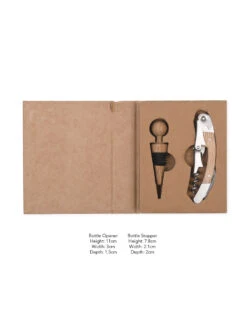 Bottle Opener And Stopper Set 9 Bottle Opener And Stopper Set -Garden Trading Store BSSS01 portrait 9 87286.1638461668