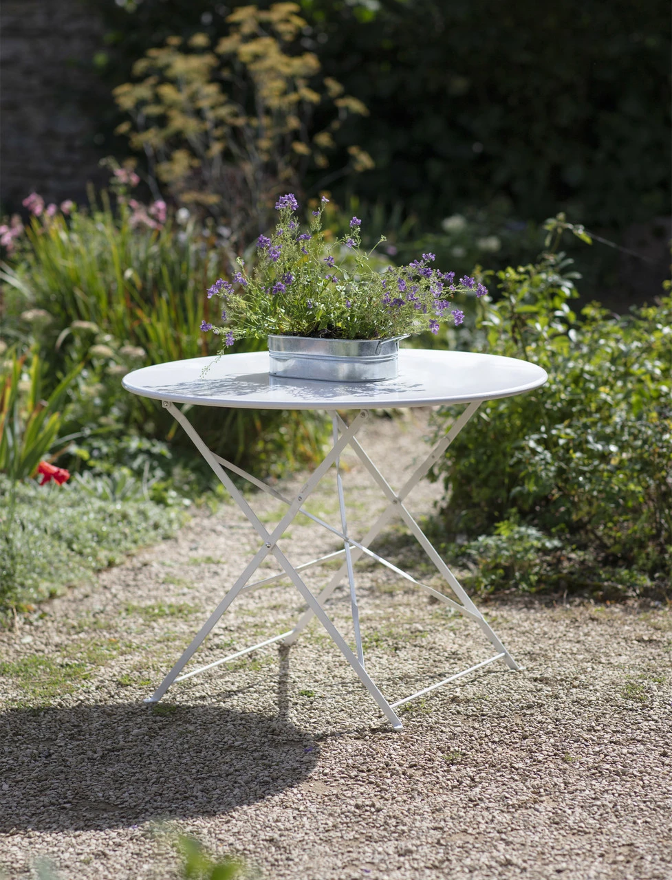 Rive Droite Bistro Table - Large - Chalk 1 Rive Droite Bistro Table - Large - Chalk