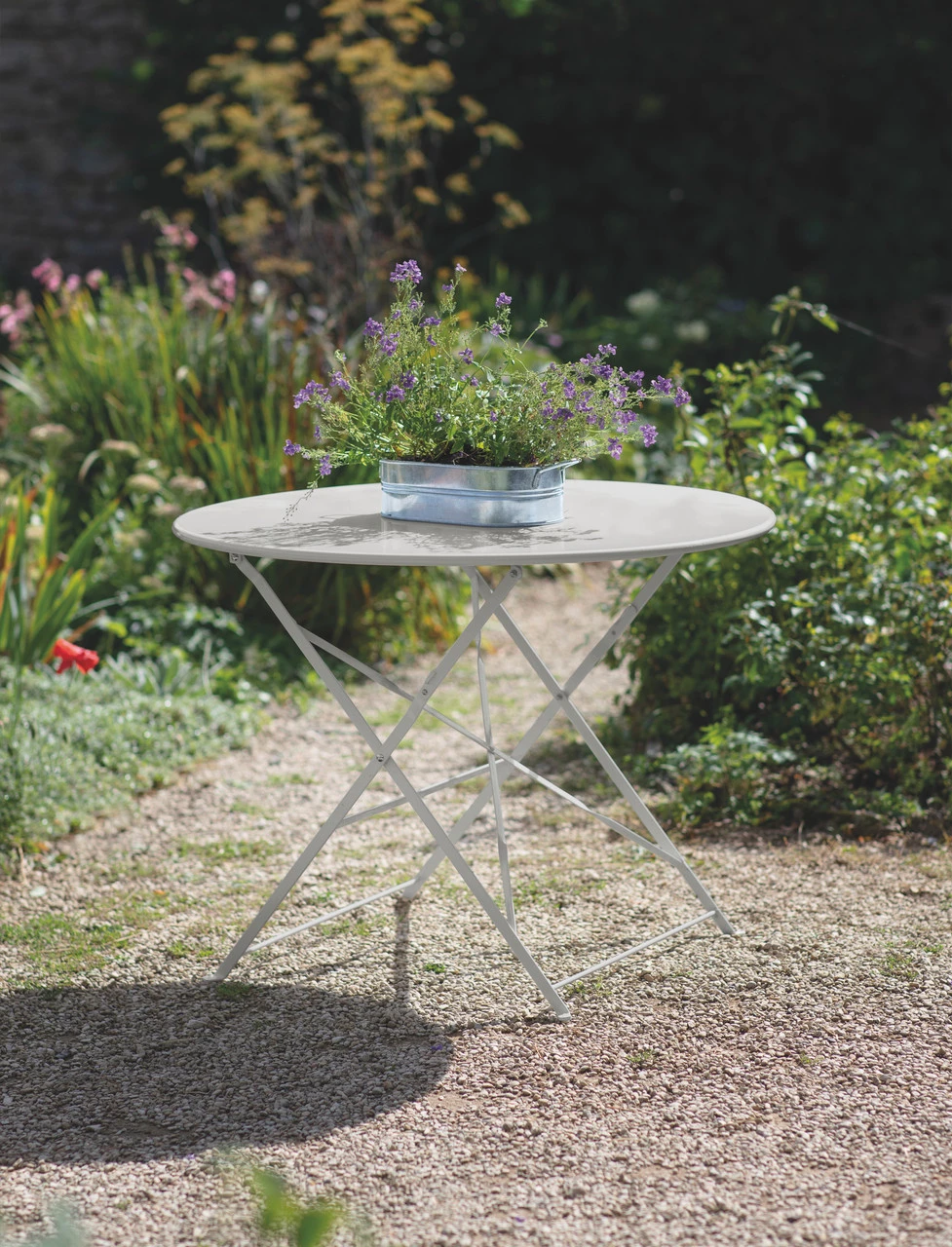 Rive Droite Bistro Table - Large - Clay 1 Rive Droite Bistro Table - Large - Clay