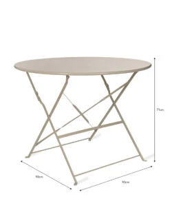 Rive Droite Bistro Table - Large - Clay 5 Rive Droite Bistro Table - Large - Clay -Garden Trading Store BTCL02 portrait 9 33100.1638461701