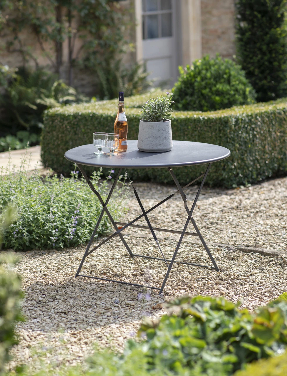 Rive Droite Bistro Table - Large - Carbon 1 Rive Droite Bistro Table - Large - Carbon