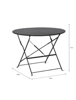 Rive Droite Bistro Table - Large - Carbon 5 Rive Droite Bistro Table - Large - Carbon -Garden Trading Store BTCN02 portrait 9 64141.1638461707