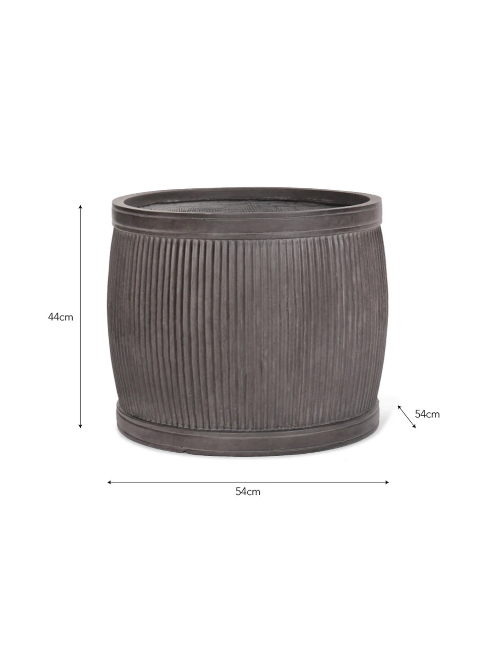 Bathford Round Planter - 54cm 5 Bathford Round Planter - 54cm - Image 5
