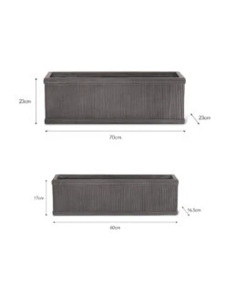 Bathford Trough - Set Of 2 -Garden Trading Store BTPL02 A portrait 9 21163.1638462062
