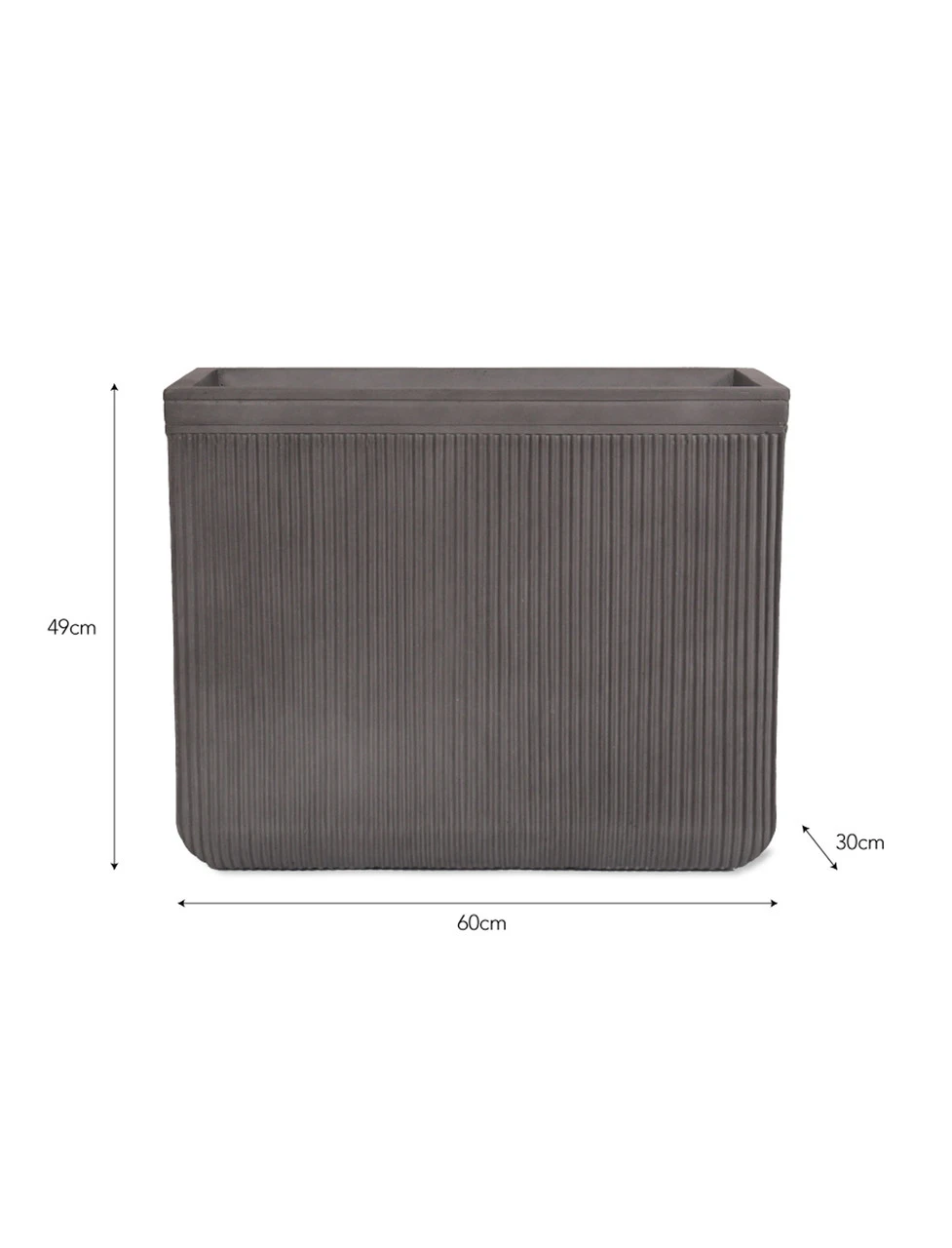 Bathford Rectangular Planter - 60cm 5 Bathford Rectangular Planter - 60cm - Image 5