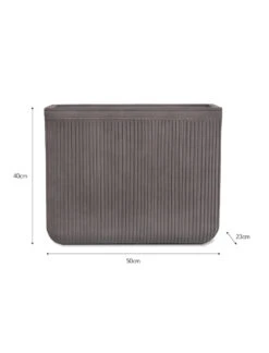 Bathford Rectangular Planter - 50cm 9 Bathford Rectangular Planter - 50cm -Garden Trading Store BTPL03S portrait 9 62710.1638462092