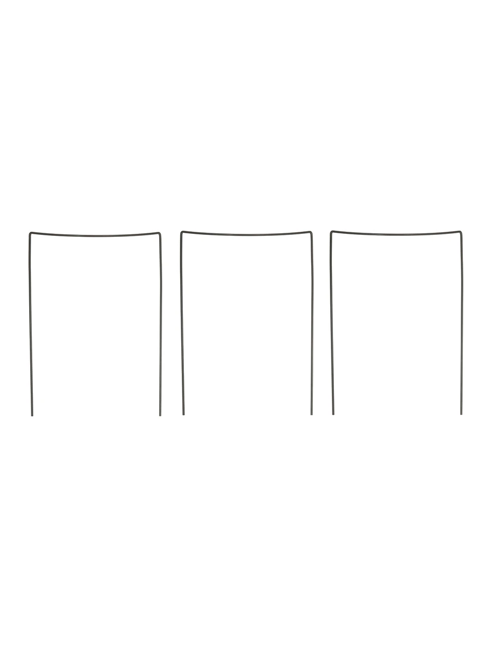 Set Of 3 Charlbury Plant Restraints - Large 2 Set Of 3 Charlbury Plant Restraints - Large - Image 2