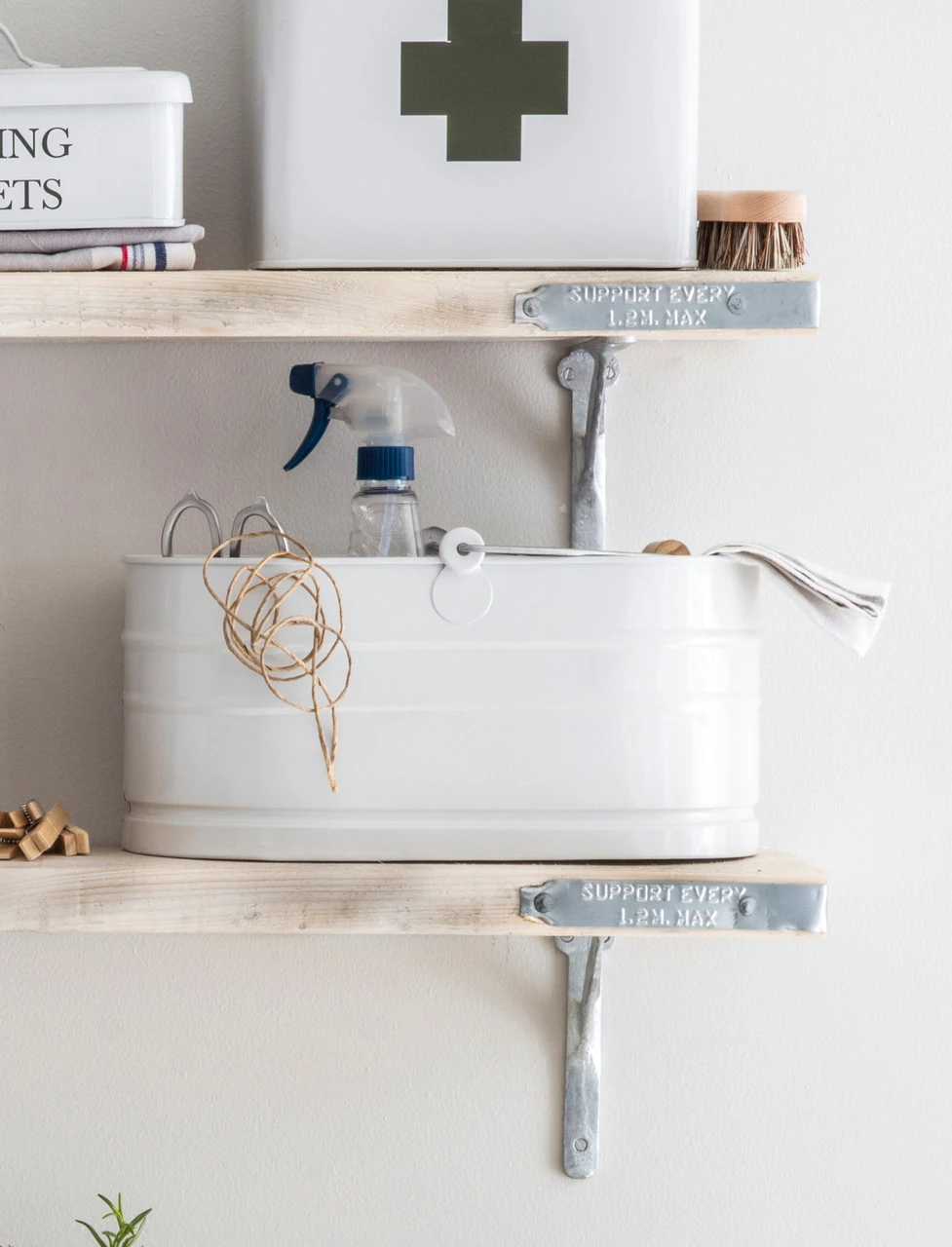 Original Utility Bucket - Chalk 2 Original Utility Bucket - Chalk - Image 2